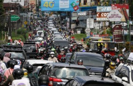 Libur Panjang Maulid Nabi 2024, Puncak Bogor Masih Macet Parah