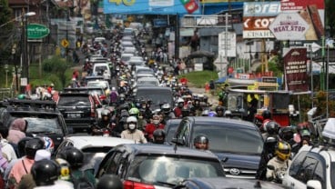 Libur Panjang Maulid Nabi 2024, Puncak Bogor Masih Macet Parah