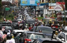 Polisi Sebut Pengendara Sepeda Motor Biang Kerok Kemacetan Parah di Puncak