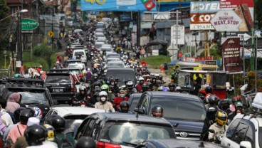 Polisi Sebut Pengendara Sepeda Motor Biang Kerok Kemacetan Parah di Puncak