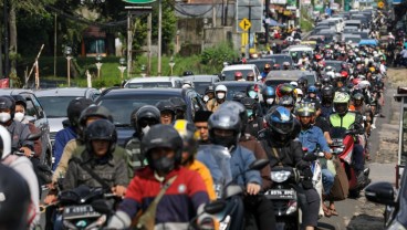 Polisi: Jalur Wisata Puncak Dipadati 150.000 Kendaraan Sehari