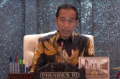 Istana Klaim Jokowi Tidak Cawe-cawe Soal Munaslub Kadin