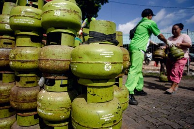 Disperindag Kota Batam Gelar Operasi Pasar Gas Elpiji 3 kg di Tiga Lokasi