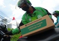 Saham Gojek (GOTO) Terdongkrak Pemangkasan Suku Bunga The Fed