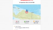 Gempa 5,1 SR Guncang Tenggara Sarmi, Papua: Tidak Berpotensi Tsunami