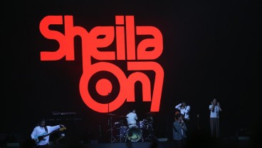 Konser Sheila On 7 di Medan, Bank BJB Hadirkan Kartu ATM Edisi Spesial