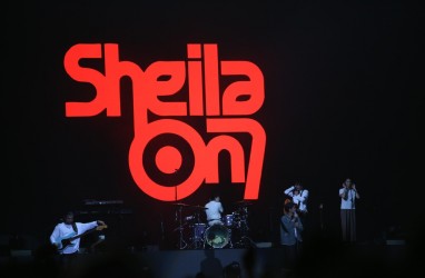 Konser Sheila On 7 di Medan, Bank BJB Hadirkan Kartu ATM Edisi Spesial