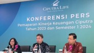 Ciputra Life Raup Premi Rp397,8 Miliar per Agustus 2024, Asuransi Jiwa Kredit Mendominasi