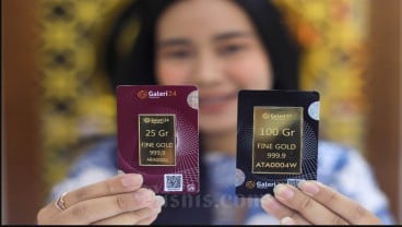 Harga Rekor Lagi Usai Liburan, Pembeli Emas Antam Happy vs Gigit Jari