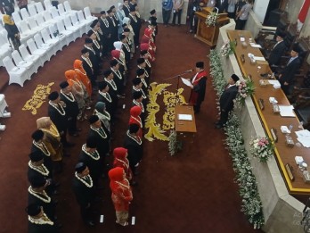 50 Anggota DPRD Kabupaten Cirebon Terpilih Dilantik