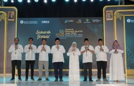 Festival Ekonomi Syariah di Surabaya Catat Komitmen Bisnis Rp23,59 Miliar