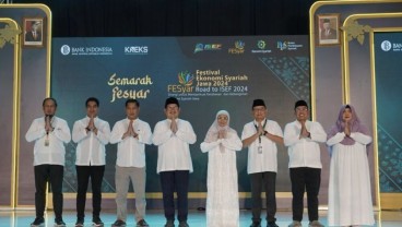 Festival Ekonomi Syariah di Surabaya Catat Komitmen Bisnis Rp23,59 Miliar