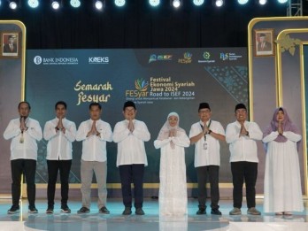 Festival Ekonomi Syariah di Surabaya Catat Komitmen Bisnis Rp23,59 Miliar