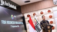 Resmikan Kantor FIBA, Jokowi Ingin Percepat Prestasi Basket Indonesia