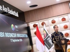 Resmikan Kantor FIBA, Jokowi Ingin Percepat Prestasi Basket Indonesia