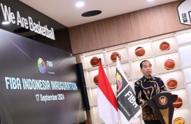 Resmikan Kantor FIBA, Jokowi Ingin Percepat Prestasi Basket Indonesia