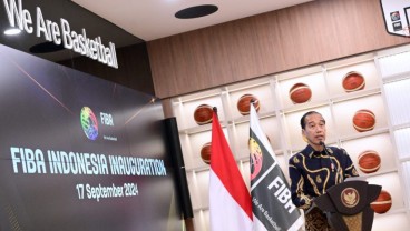 Resmikan Kantor FIBA, Jokowi Ingin Percepat Prestasi Basket Indonesia