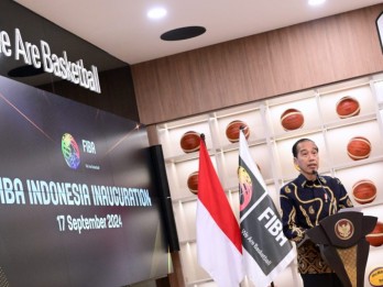 Resmikan Kantor FIBA, Jokowi Ingin Percepat Prestasi Basket Indonesia