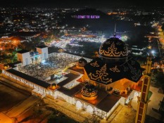 Destinasi Wisata Religi Baru di Batam, Masjid Agung Raja Hamidah Resmi Dibuka