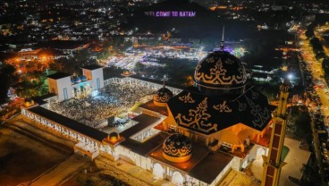 Destinasi Wisata Religi Baru di Batam, Masjid Agung Raja Hamidah Resmi Dibuka