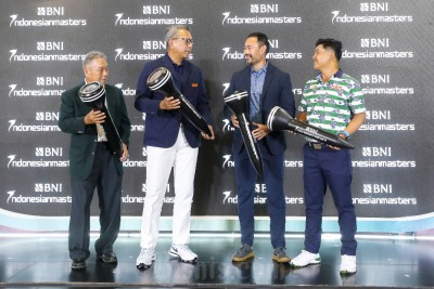 BNI Indonesian Masters 2024 Menjadi Wadah Pegolf Lokal Untuk Bersaing Dengan Pegolf Internasional