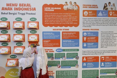 Bekal Anak Indonesia Berikan Sarapan Bergizi Kepada 567 Siswa Sekolah Dasar