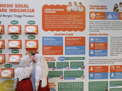 Bekal Anak Indonesia Berikan Sarapan Bergizi Kepada 567 Siswa Sekolah Dasar