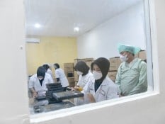 Jalin Kerja Sama dengan Produsen Makanan Korea, Bey Puji SMKN 1 Cibadak