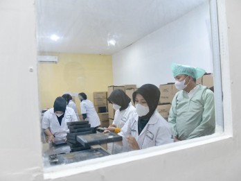 Jalin Kerja Sama dengan Produsen Makanan Korea, Bey Puji SMKN 1 Cibadak