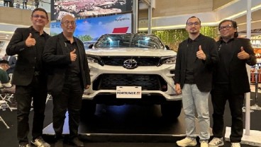 Kuasai Pasar SUV, Agung Toyota Targetkan Penjualan 100 Unit Toyota New Fortuner di Riau