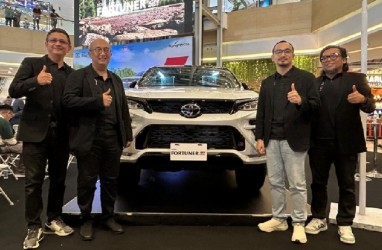 Kuasai Pasar SUV, Agung Toyota Targetkan Penjualan 100 Unit Toyota New Fortuner di Riau