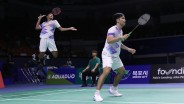 Hasil China Open 2024: Fikri/Daniel Benamkan Jagoan Baru dari Chinese Taipei