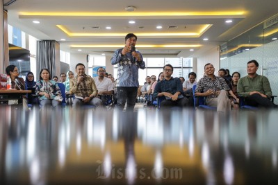 Presdir Adira Finance Dewa Made Susila Berbagi Pengalaman Dalam Mempimpin Sebuah Perusahaan