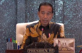 Ngobrol Bareng Serikat Pekerja, Jokowi Tak Cawe-Cawe Soal Kadin