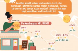 PEMBIAYAAN PERBANKAN    : Asa Pemulihan Kualitas Kredit UMKM