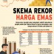 ASET SAFE HAVEN : Skema Rekor Baru Harga Emas