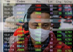 IHSG Tunggu Keputusan Suku Bunga BI, Saham BBRI, CTRA, GOTO Potensi Cuan