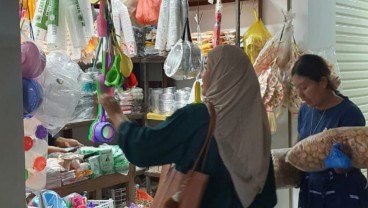 Pasar Negara Mulai Beroperasi, Ratusan Pedagang Mulai Berjualan