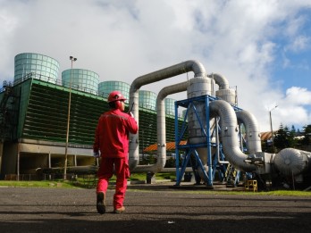 Jokowi Sebut Ada 5 Investor Masuk Sektor Geothermal di RI