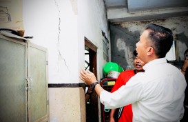 Dari Acara Wapres, Bey Bergegas ke Lokasi Terdampak Gempa 5.0 M di Kabupaten Bandung