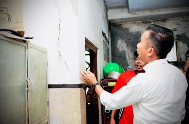 Dari Acara Wapres, Bey Bergegas ke Lokasi Terdampak Gempa 5.0 M di Kabupaten Bandung