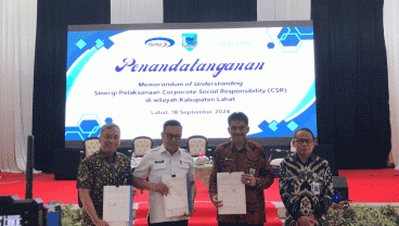 Bank Sumsel Babel Dukung Pemkab Lahat Tangani Stunting