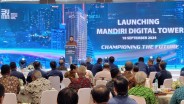 Diresmikan Erick Thohir, Mandiri Digital Tower milik BMRI Resmi Beroperasi