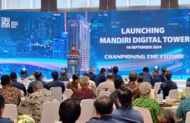 Diresmikan Erick Thohir, Mandiri Digital Tower milik BMRI Resmi Beroperasi