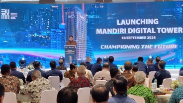 Diresmikan Erick Thohir, Mandiri Digital Tower milik BMRI Resmi Beroperasi