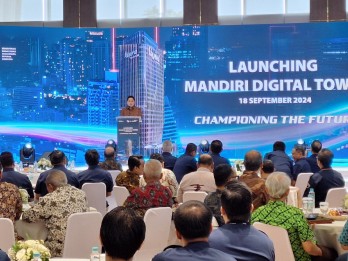 Diresmikan Erick Thohir, Mandiri Digital Tower milik BMRI Resmi Beroperasi