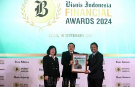 Staf Ahli Kemenkeu Jabarkan Arah Ekonomi Global di Bisnis Indonesia Financial Awards (BIFA) 2024