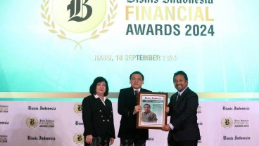 Staf Ahli Kemenkeu Jabarkan Arah Ekonomi Global di Bisnis Indonesia Financial Awards (BIFA) 2024