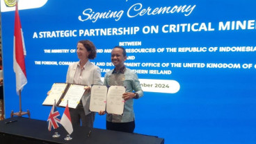 Inggris Ingin Bisnis Pengembangan Nikel di Indonesia, MoU dengan Menteri Bahlil