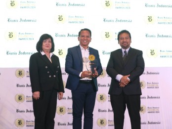 Dirut BPD Bali Dinobatkan sebagai The Best CEO BPD BIFA 2024